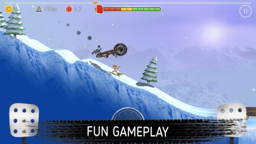 Screenshot Prime Peaks APK: Balapan Monster Truck di Medan Perbukitan