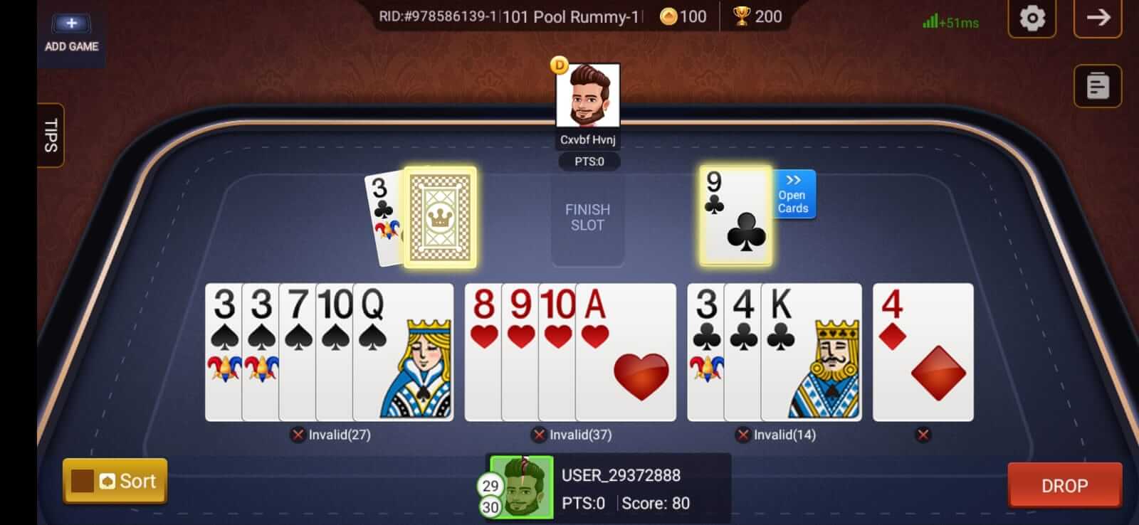 Screenshot Rummy Blast APK