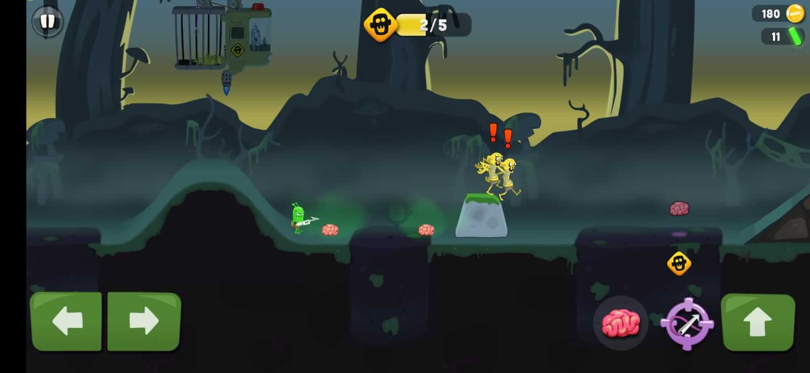 Screenshot Zombie Catchers APK v1.64.32: Aksi Seru Menangkap Zombie dan Bangun Kafe