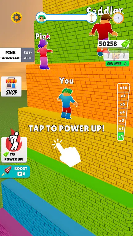 Screenshot Jumping Hero APK v1.5
