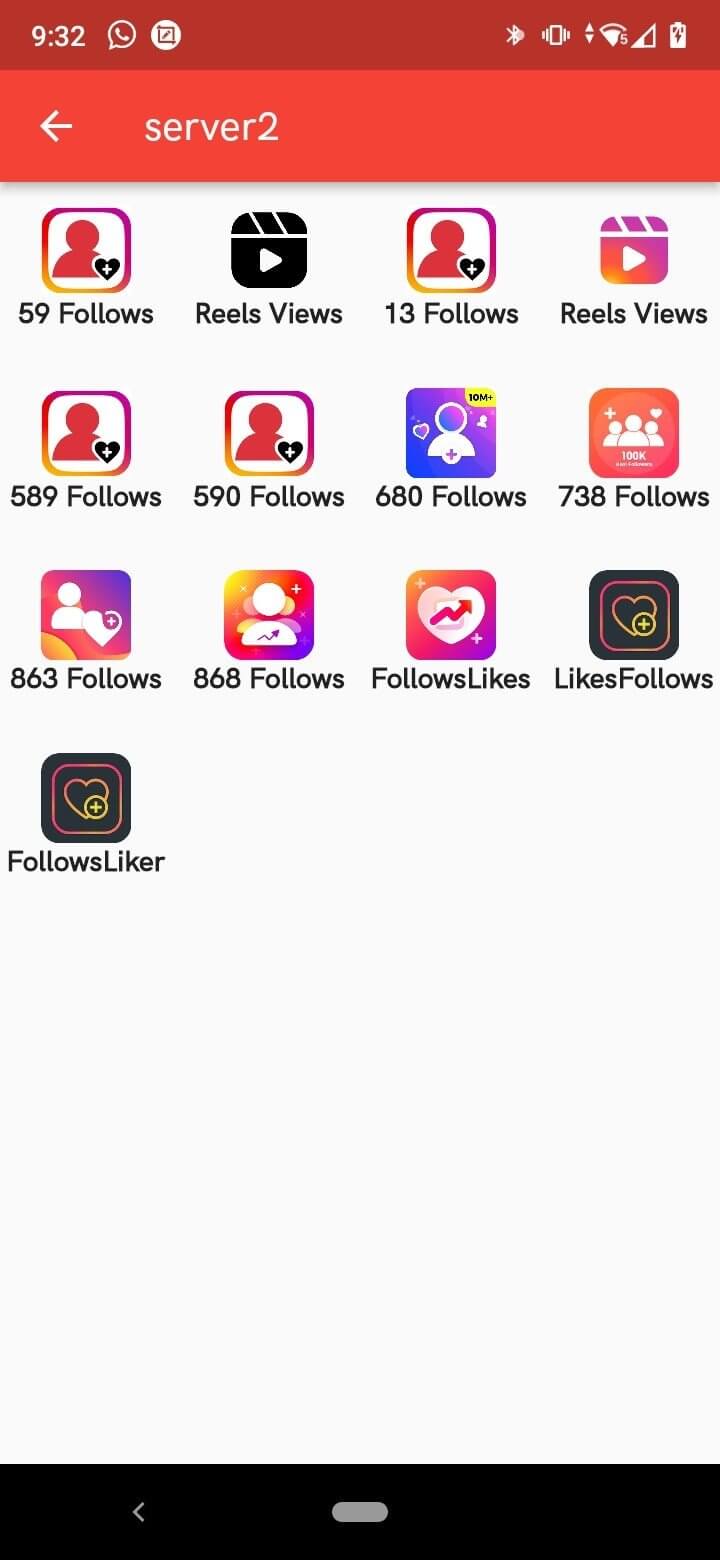 Screenshot MalluFollow APK v1.0.3