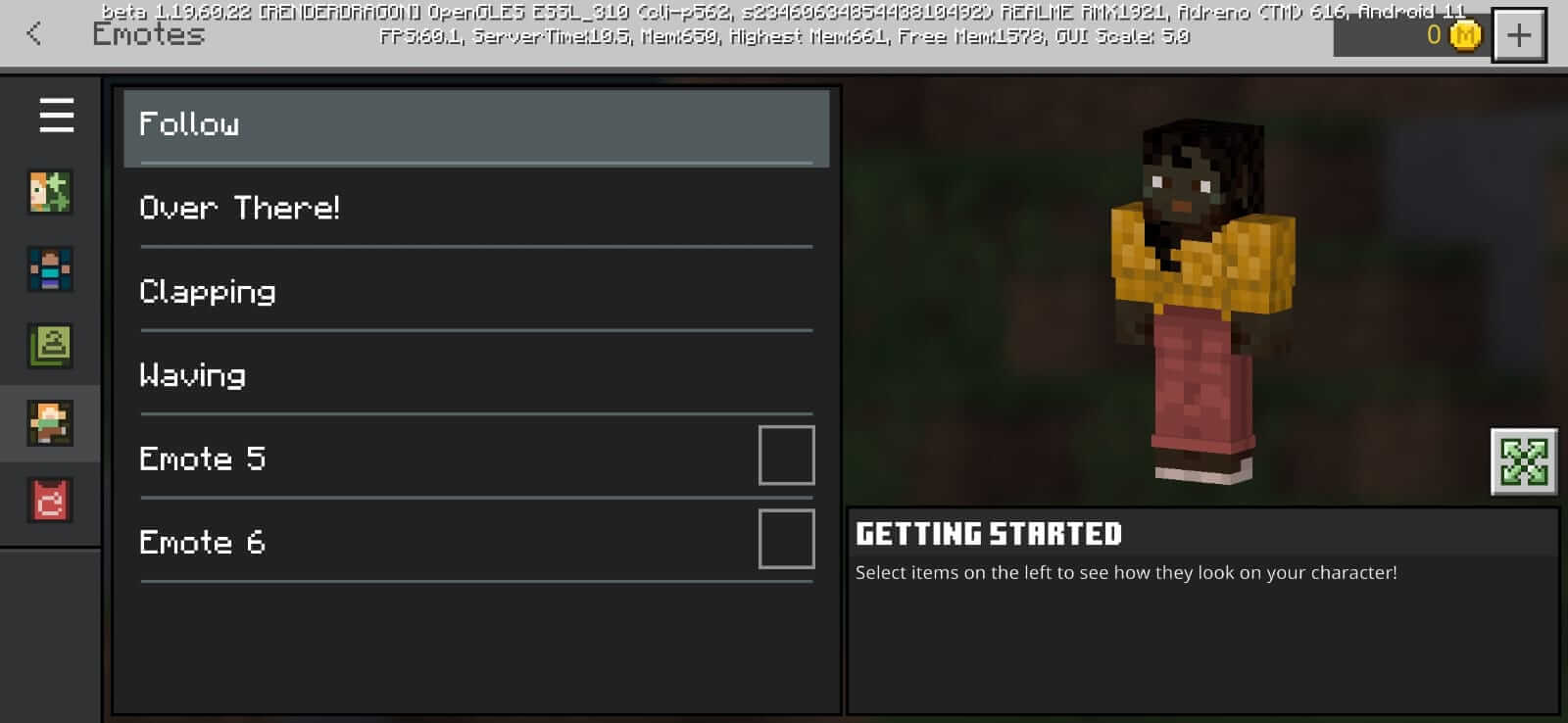 Screenshot Minecraft Java Edition APK