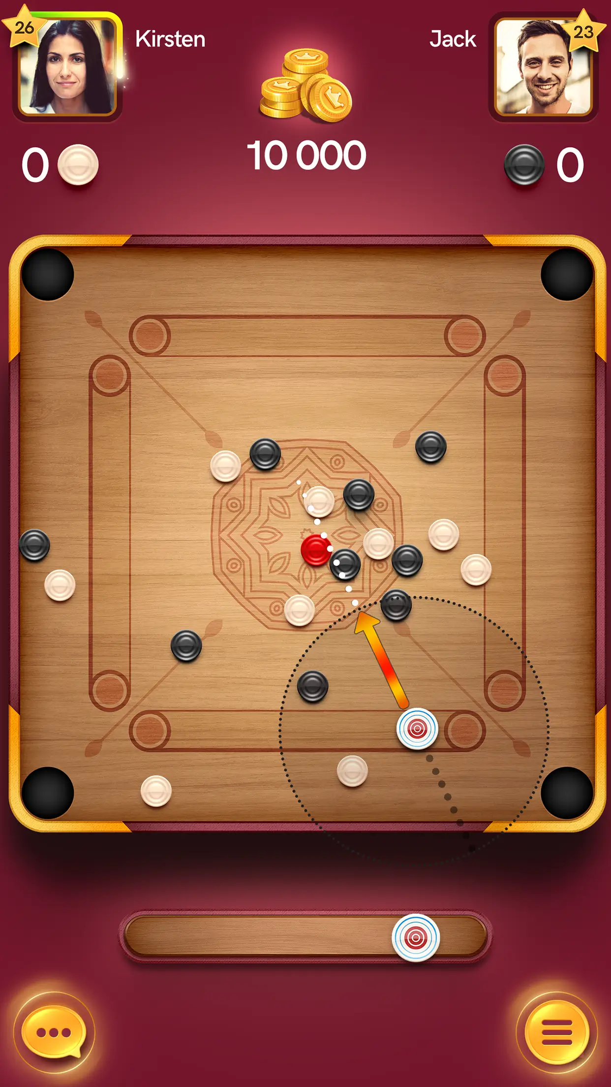 Screenshot Carrom Pool MOD APK v18.14.0