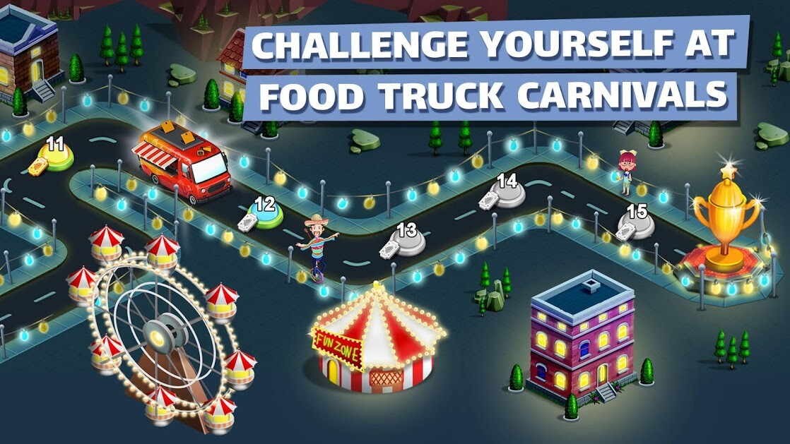 Screenshot Food Truck Chef APK
