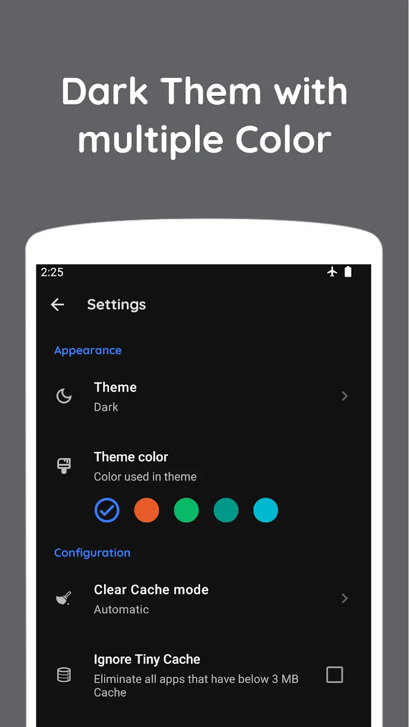 Screenshot Zero Cleaner APK 2.2