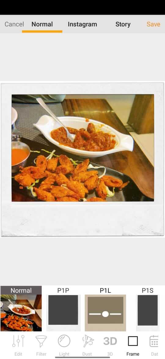 Screenshot Dazz Cam APK
