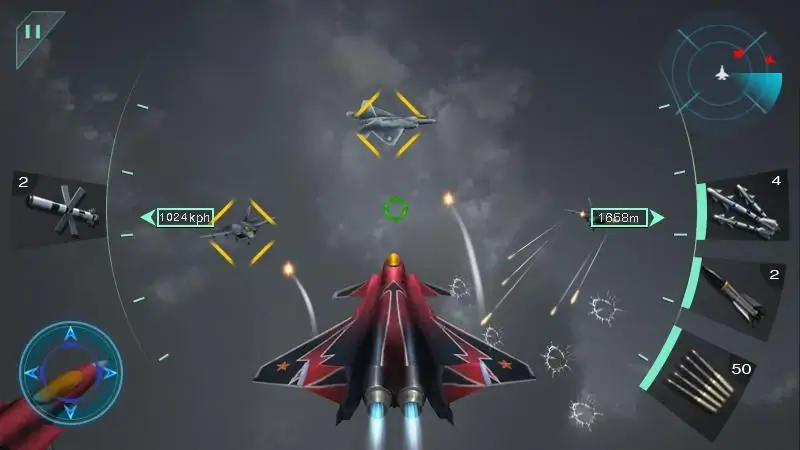 Screenshot Sky Fighters 3D APK v2.7