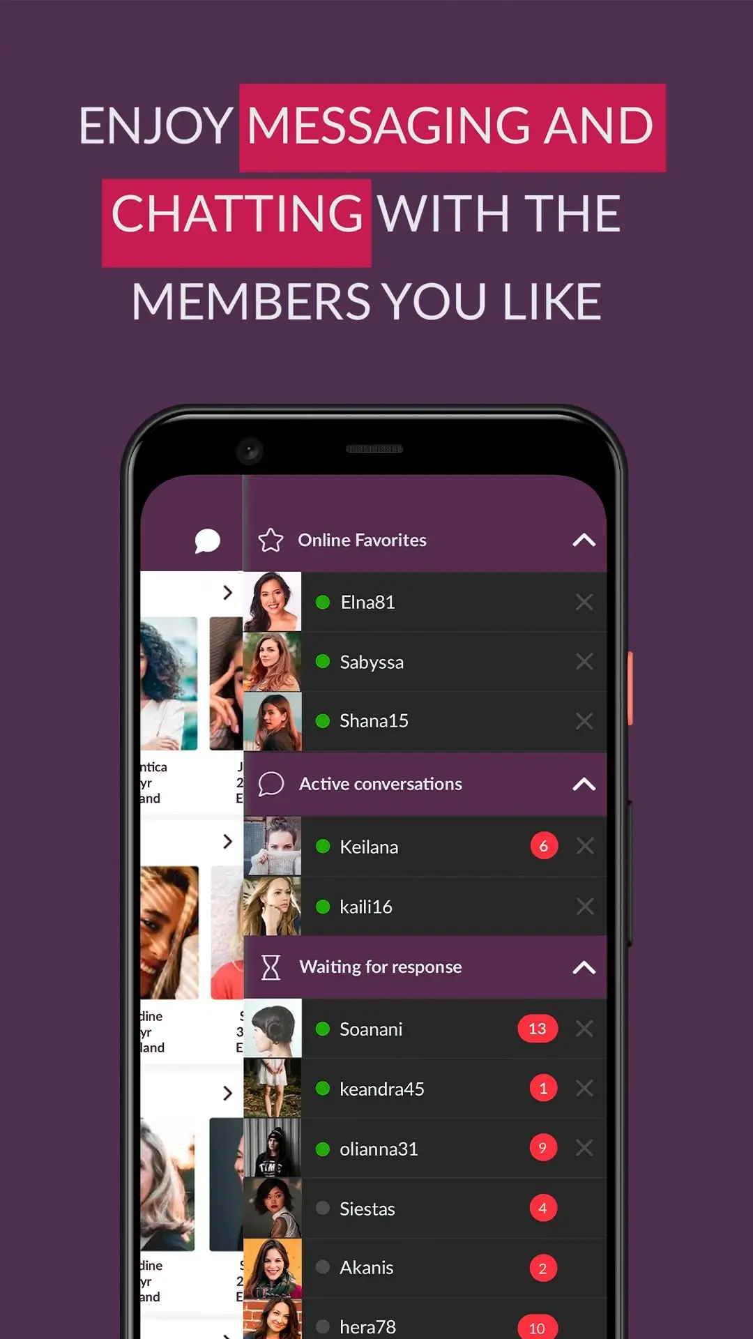 Screenshot Gleeden APK