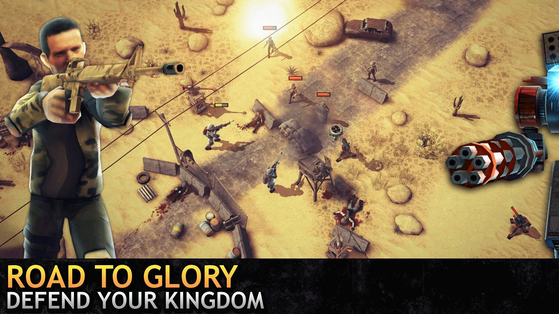 Screenshot Last Hope TD APK