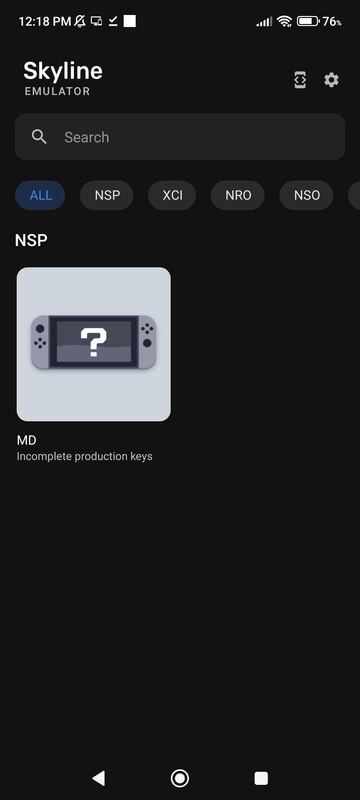 Screenshot Skyline Emulator APK