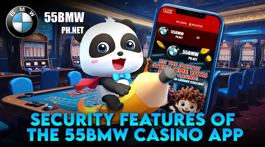 Screenshot 55BMW Casino APK 4.3.3