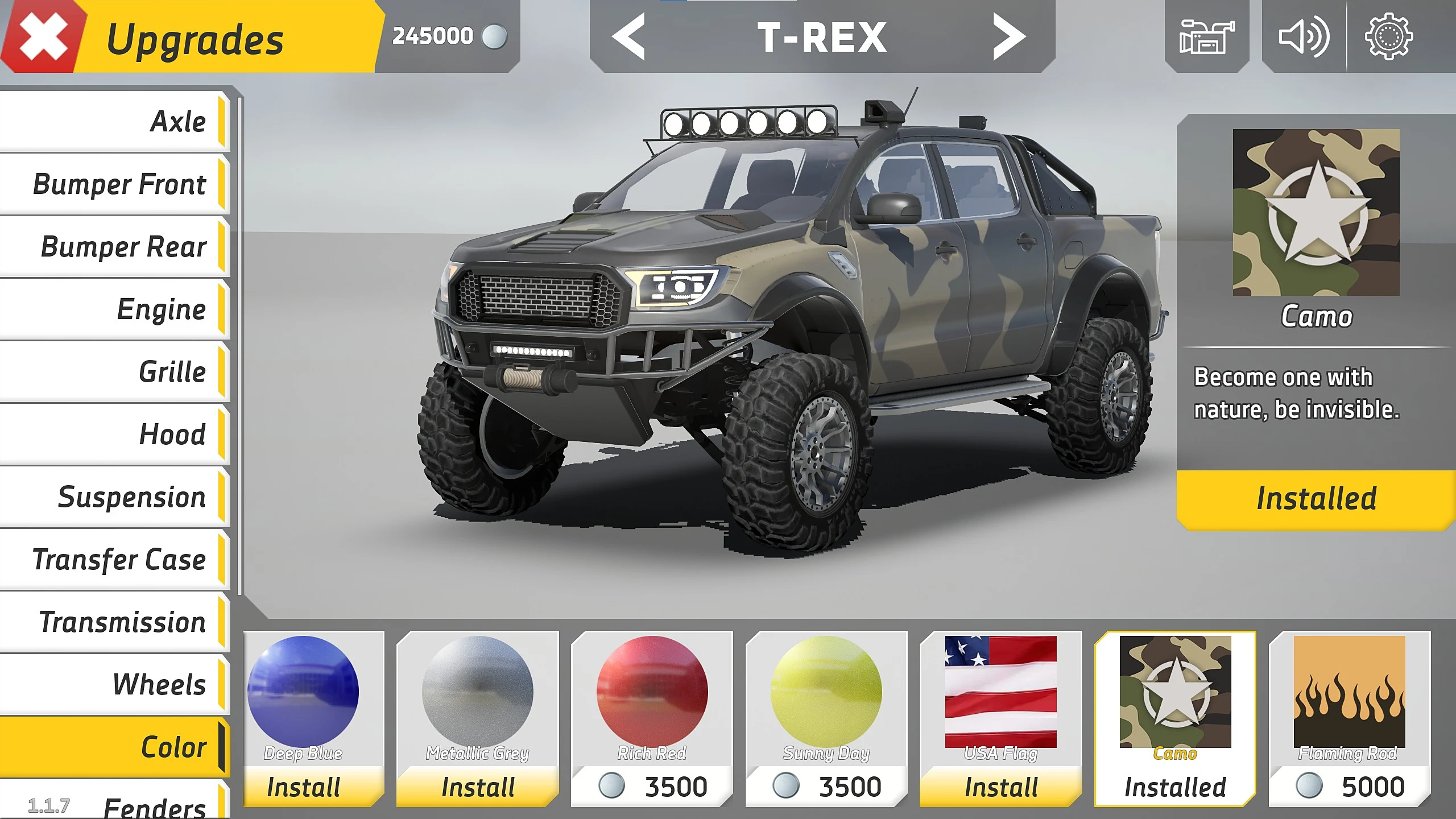 Screenshot Off-Road 4X4 Driving Simulator APK