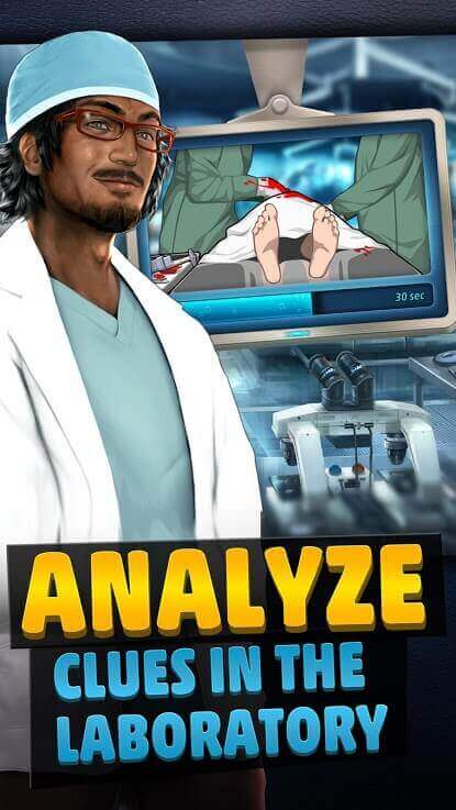 Screenshot Criminal Case APK