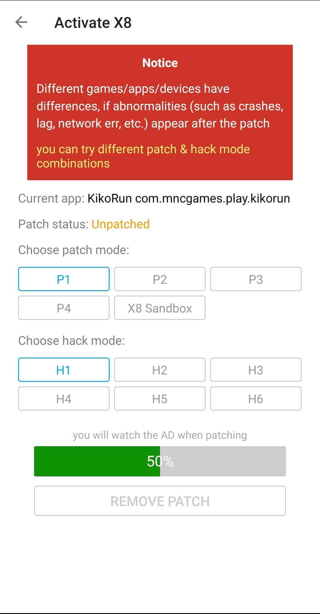 Screenshot X8 Speeder APK v3.3.6.8