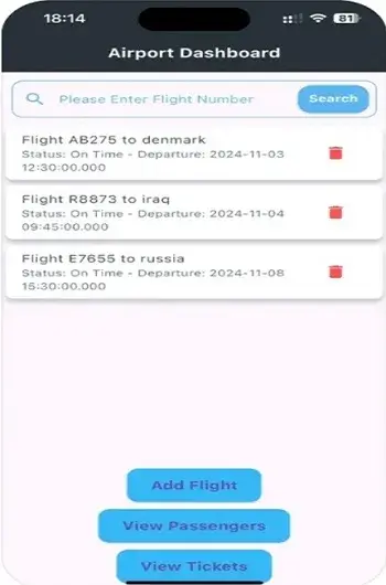 Screenshot Airline Butler APK