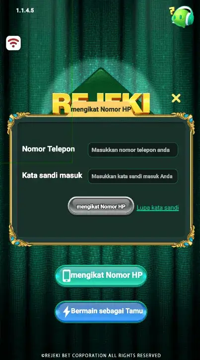 Screenshot Rejekibet APK v61.1