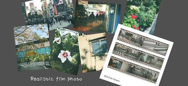 Screenshot EE35 Film Camera APK