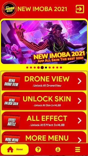 Screenshot IMOBA Injector APK