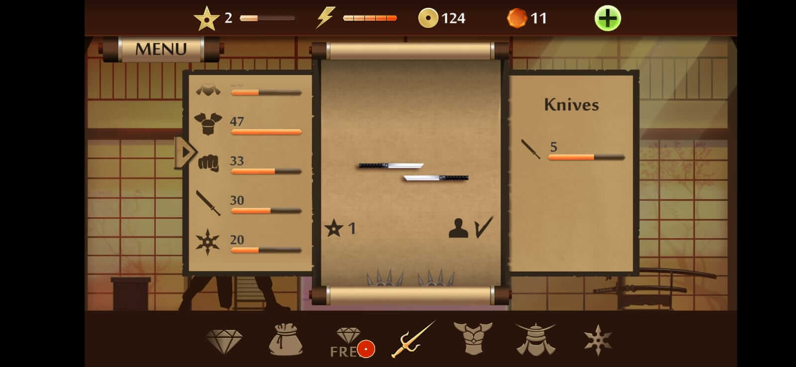 Screenshot Shadow Fight 2 APK