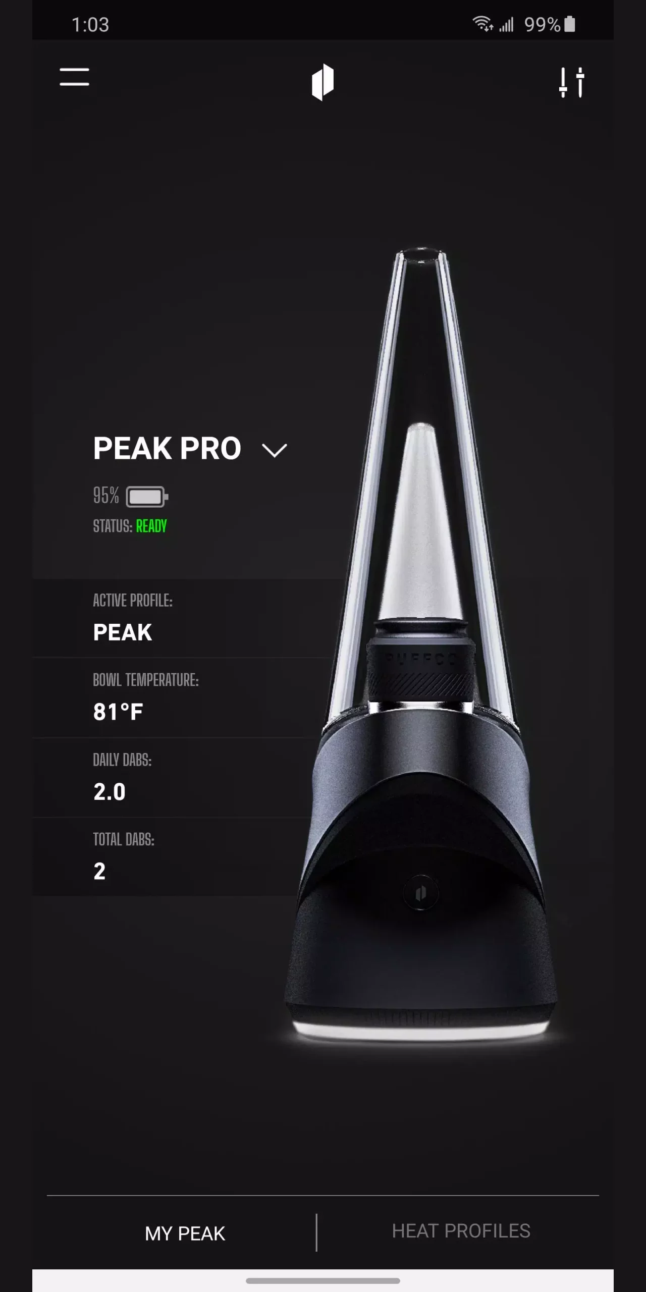 Screenshot Puffco Connect APK
