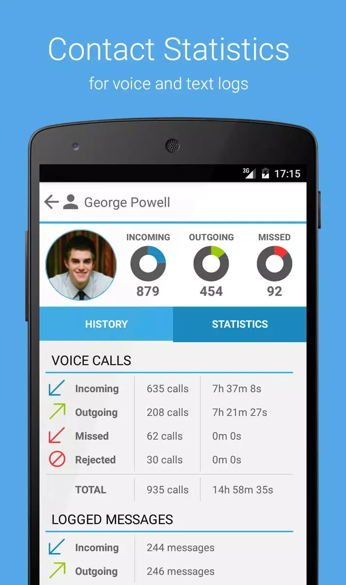 Screenshot Call Log Monitor APK v3.1.1