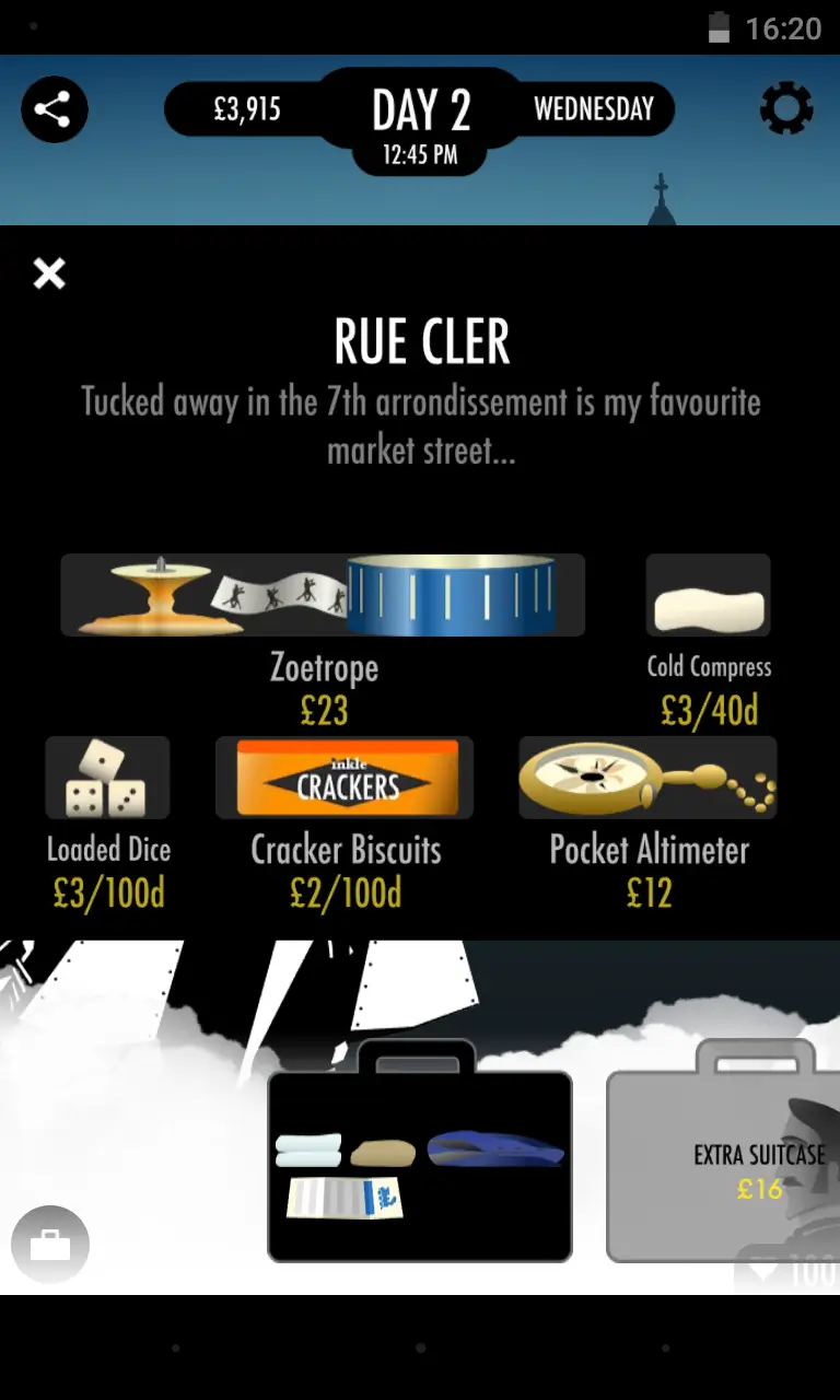 Screenshot 80 Days APK
