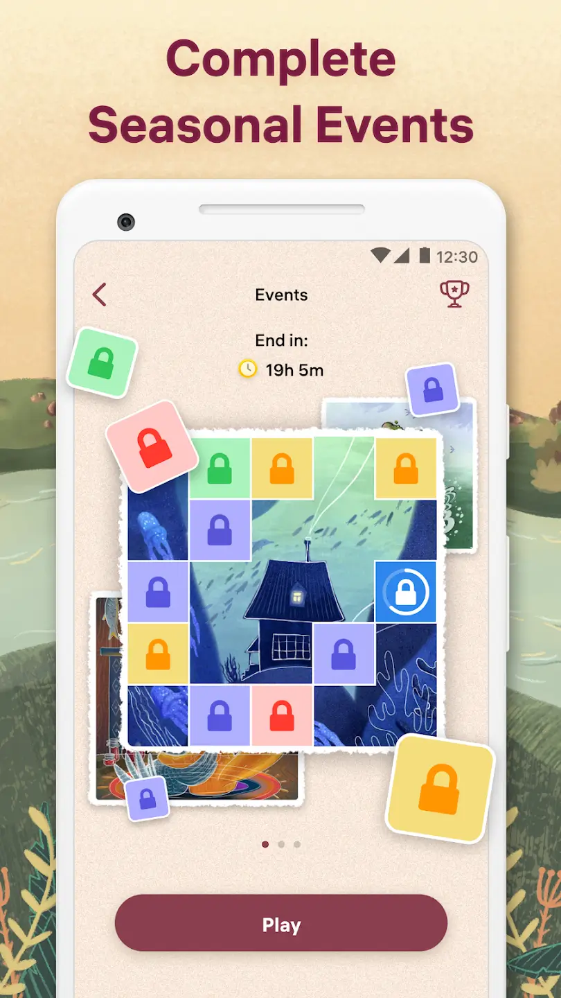 Screenshot Art Puzzle APK