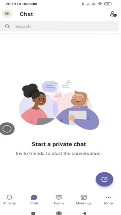Screenshot Microsoft Teams APK