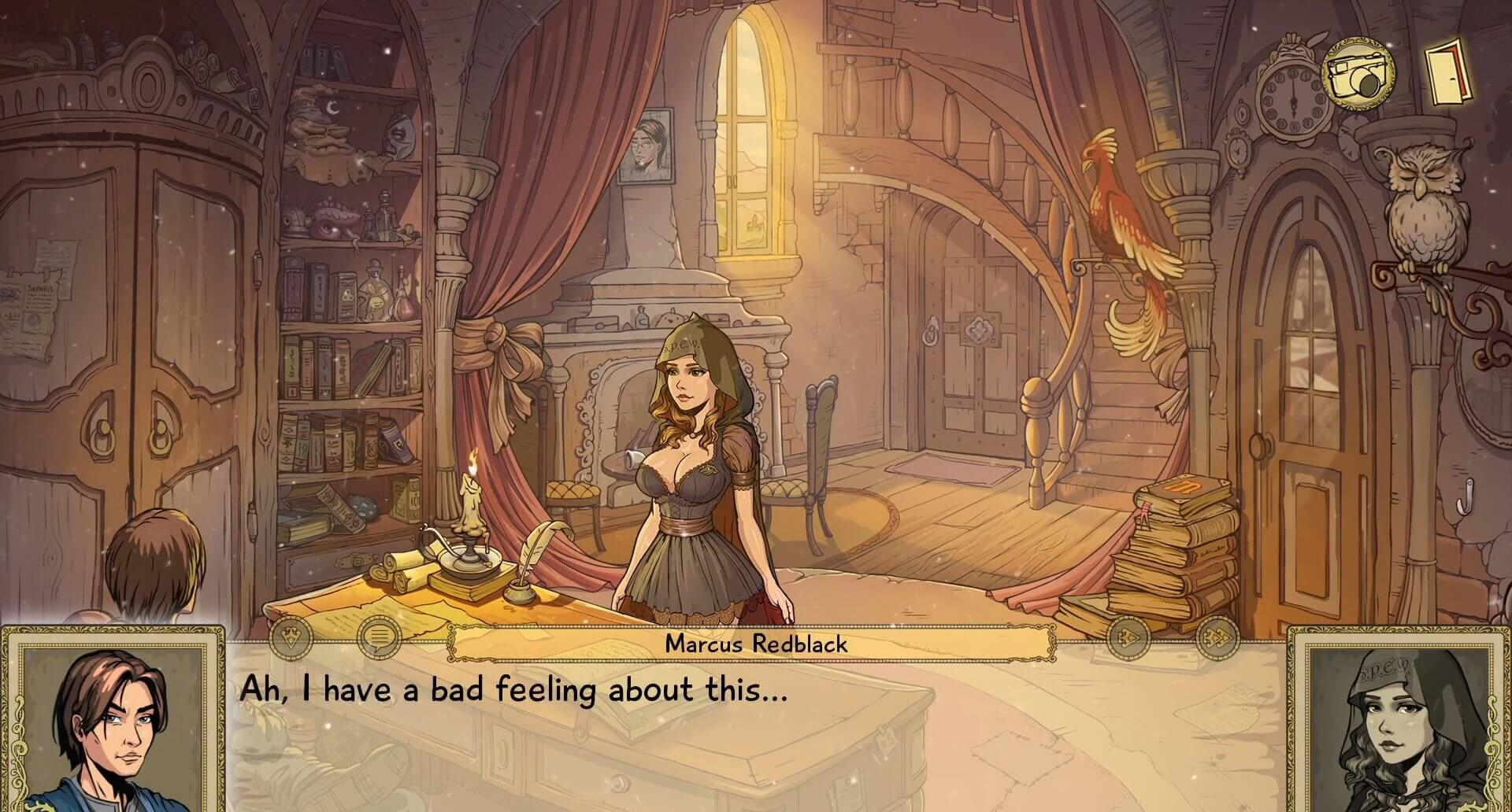 Screenshot Innocent Witches APK v0.11.5