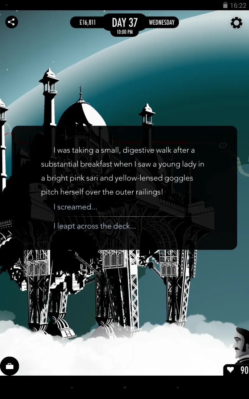 Screenshot 80 Days APK