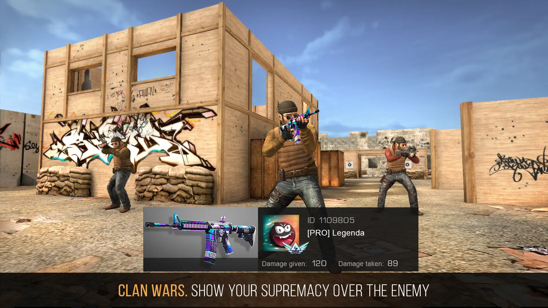 Screenshot Standoff 2 APK v0.38.2