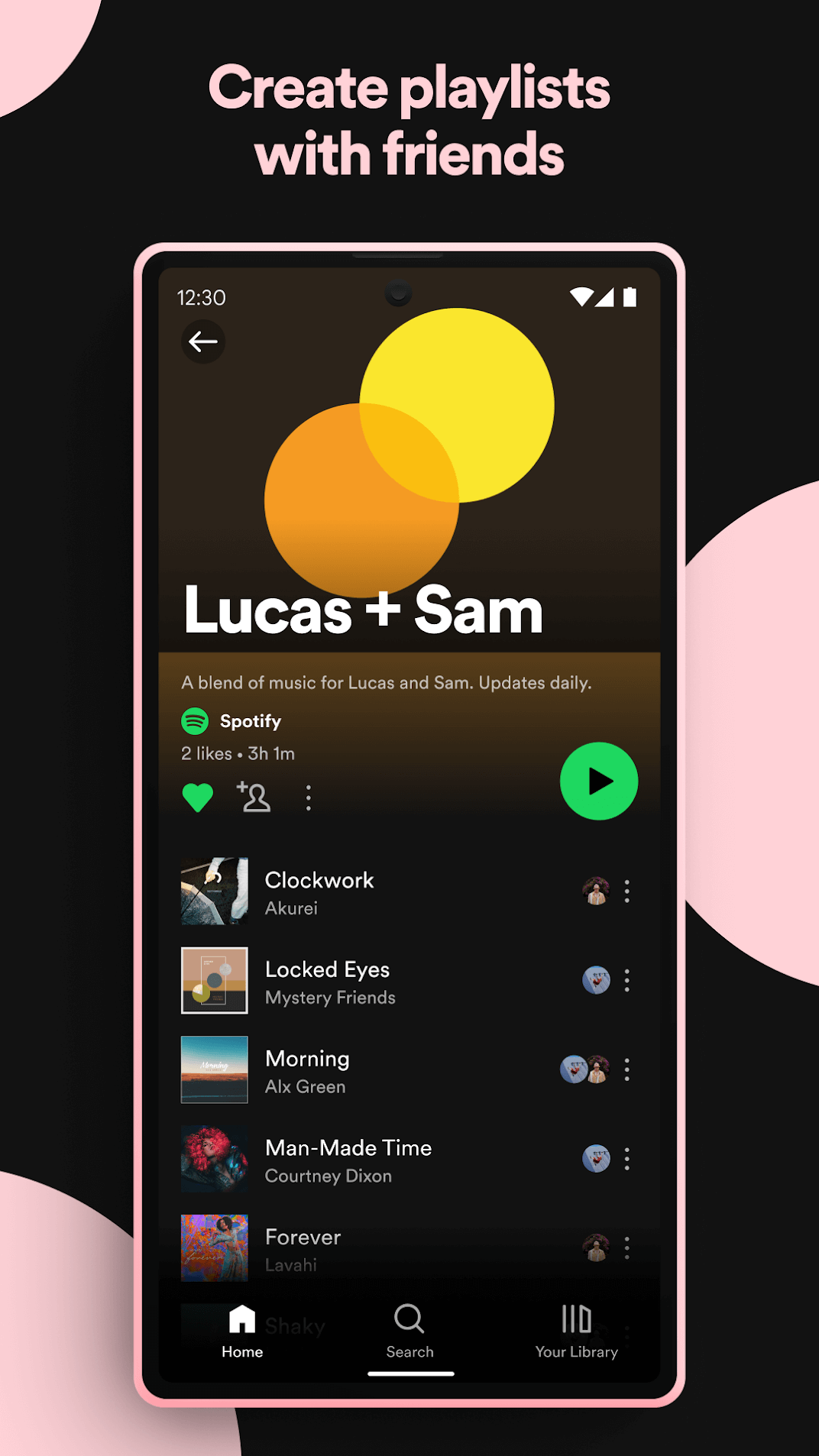 Screenshot Spotify APK