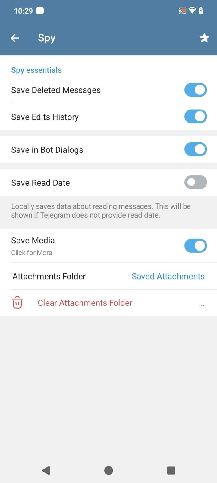 Screenshot Ayugram APK