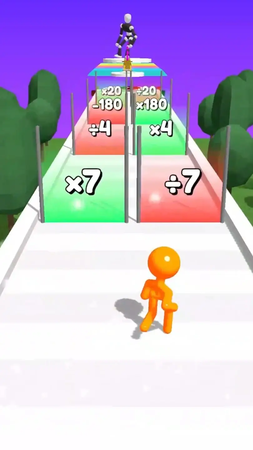 Screenshot Tall Man Run APK