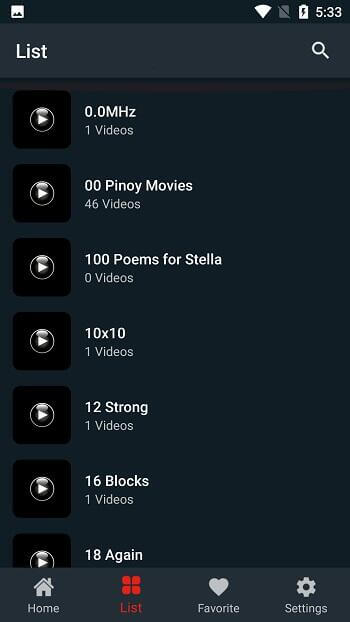 Screenshot Pinoy Hub APK v1.0.6