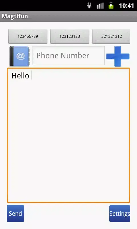Screenshot Magtifun APK v3.4
