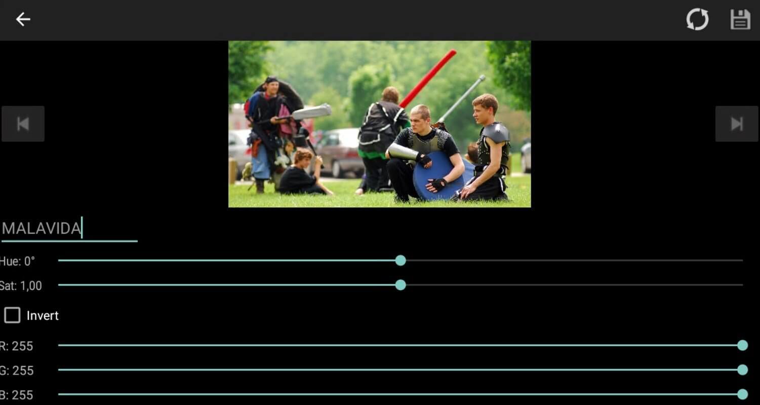 Screenshot Color Changer APK untuk Android