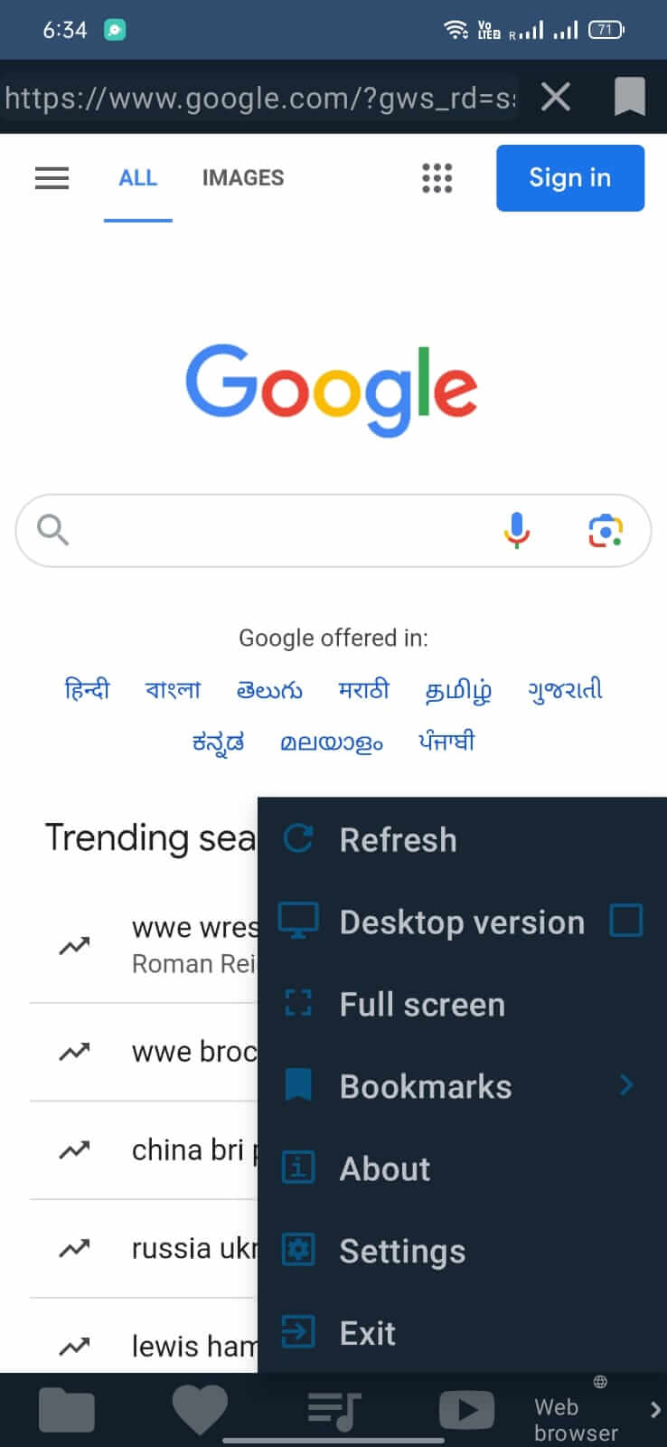 Screenshot Fermata Auto APK