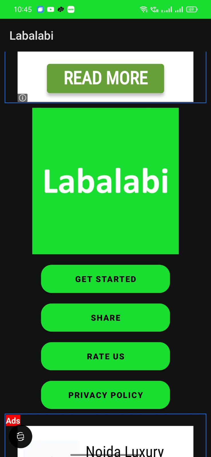 Screenshot Labalabi for WhatsApp APK