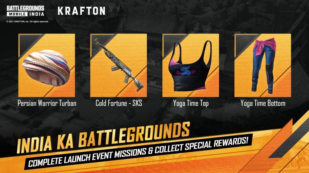 Screenshot BATTLEGROUNDS MOBILE INDIA APK