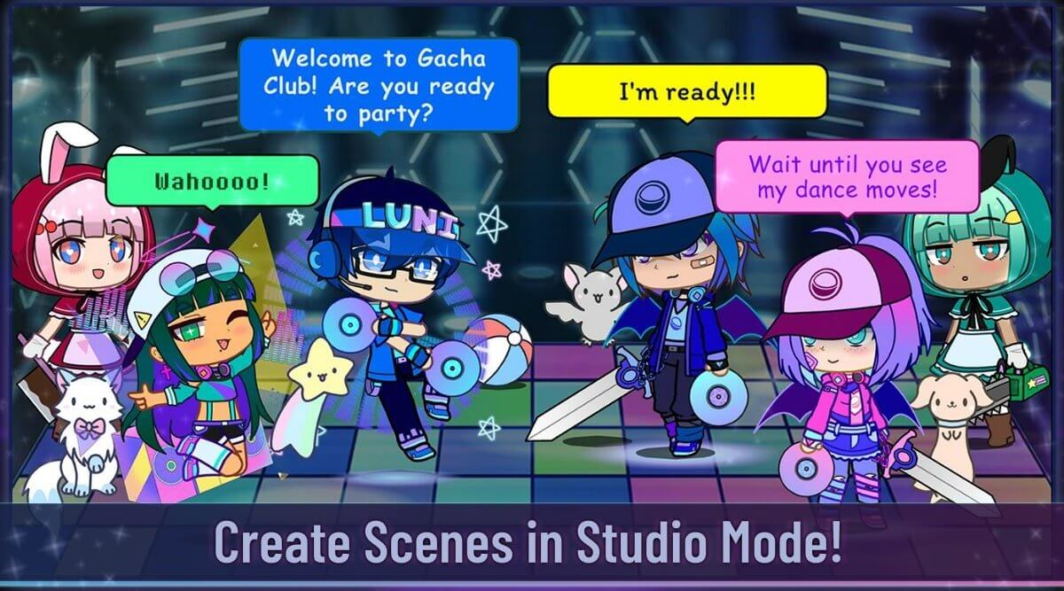 Screenshot Gacha Neon APK