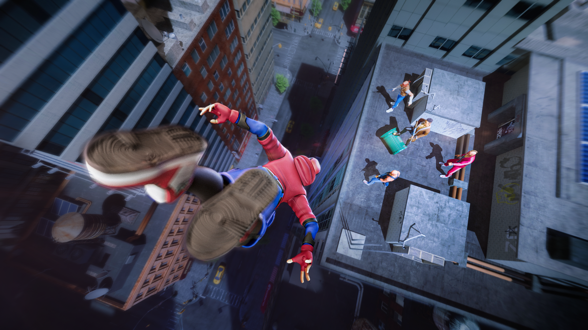 Screenshot Spider Fighter 3 APK