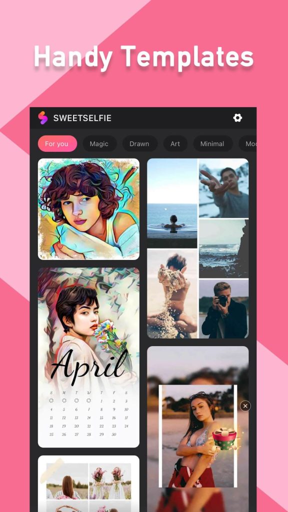 Screenshot Sweet Selfie APK v5.7.1766