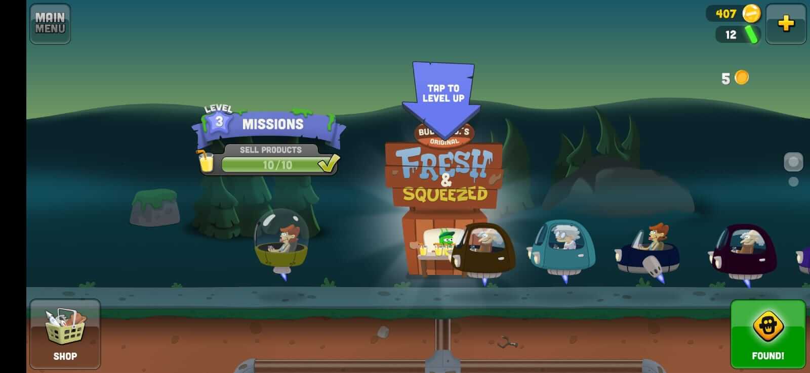 Screenshot Zombie Catchers APK v1.64.32: Aksi Seru Menangkap Zombie dan Bangun Kafe