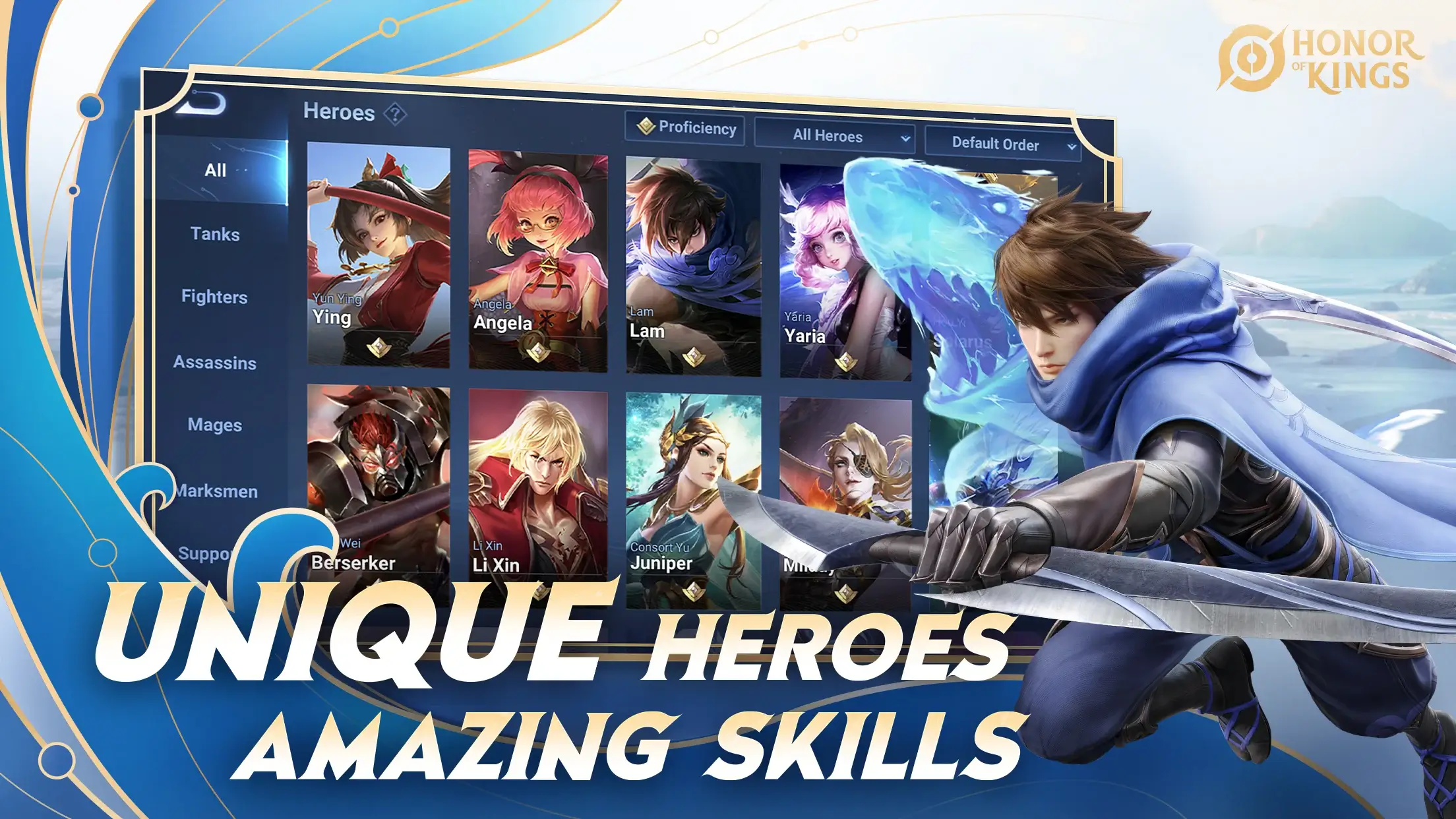 Screenshot Honor of Kings APK