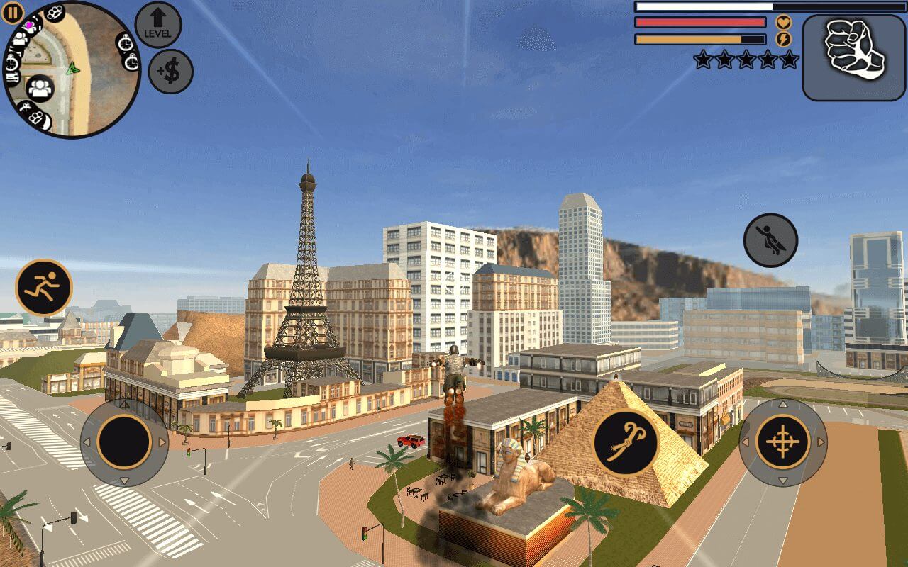 Screenshot Vegas Crime Simulator APK v6.6.2