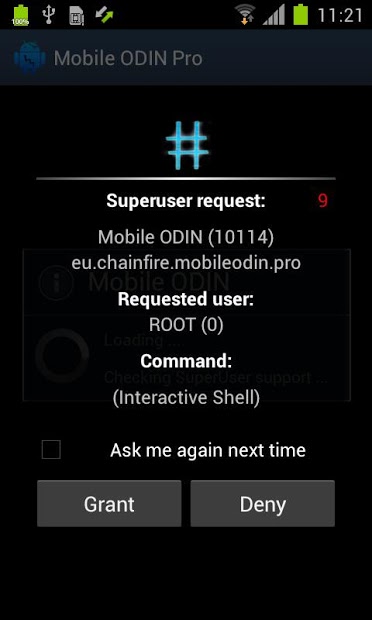Screenshot SuperSU APK v2.82.1