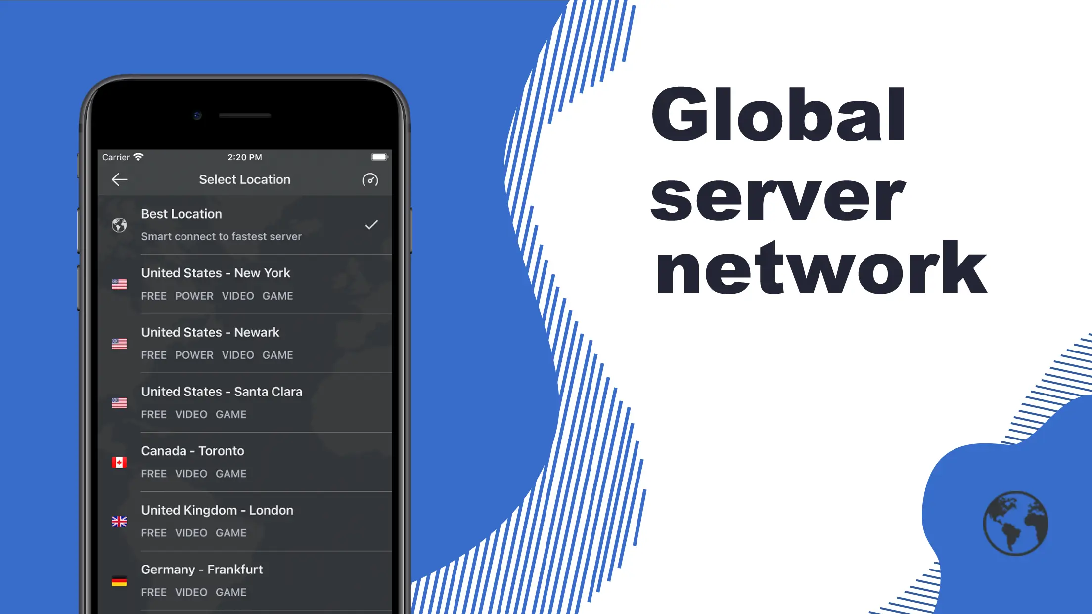 Screenshot HaloVPN APK 19.0.0