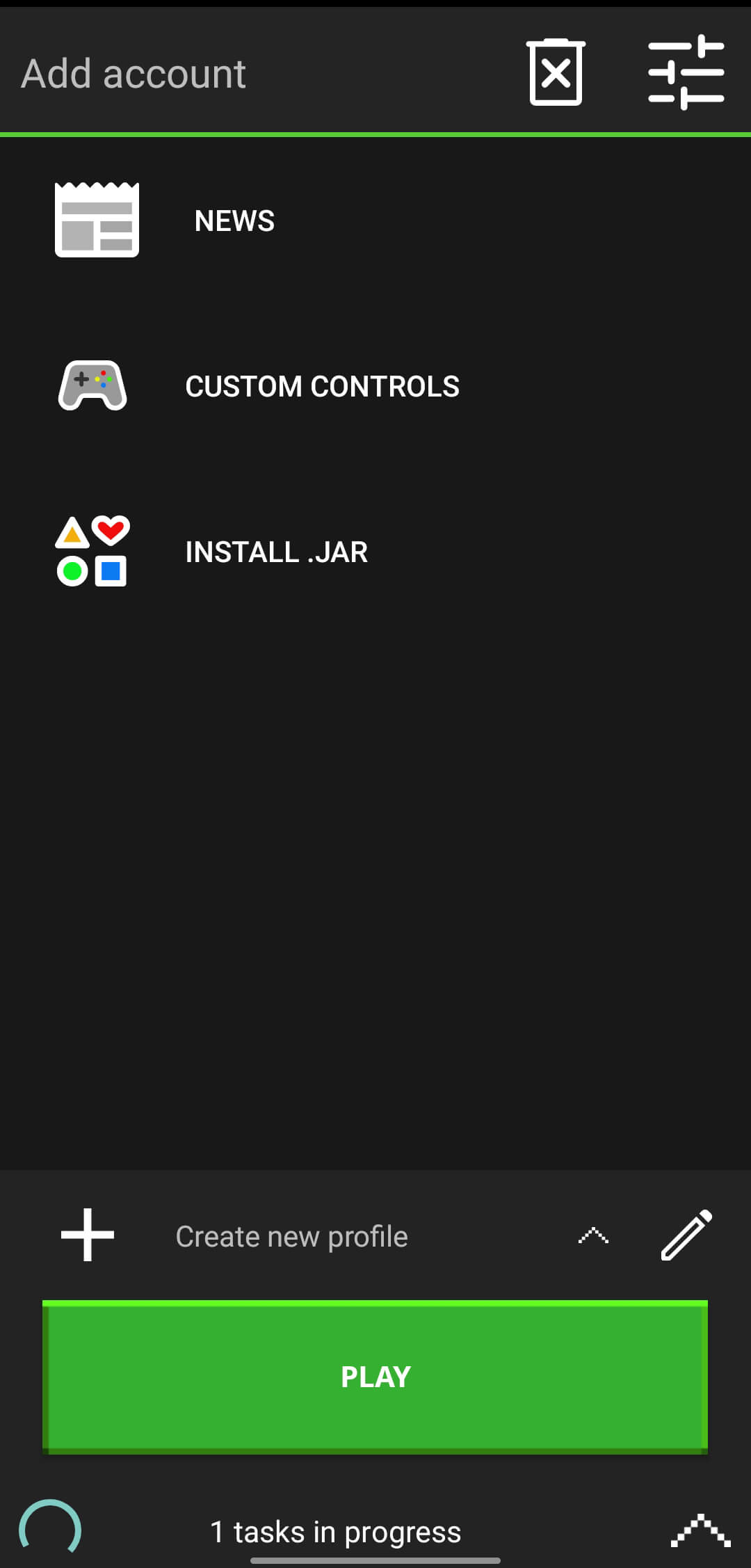 Screenshot PojavLauncher APK