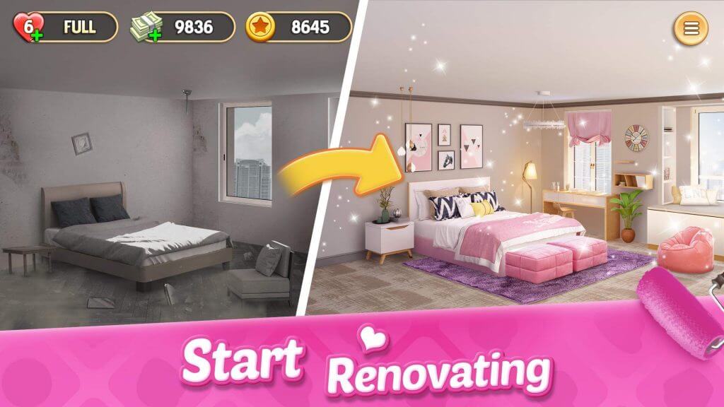 Screenshot My Home - Design Dreams APK